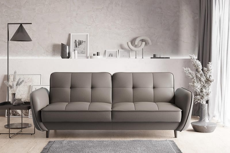 Katsuya Bäddsoffa 3-sits - Beige - Möbler - Soffa - Bäddsoffa