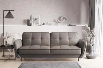 Katsuya Bäddsoffa 3-sits - Beige - Möbler - Soffa - Bäddsoffa
