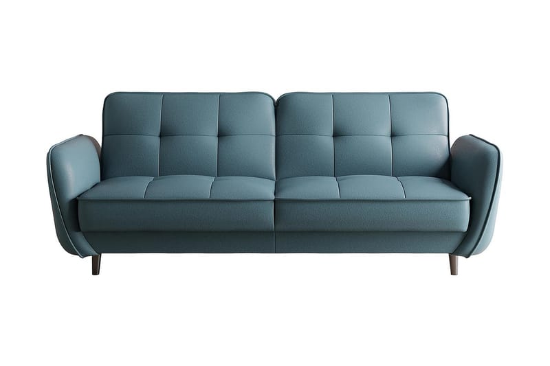 Katsuya Bäddsoffa 3-sits - Blå - Möbler - Soffa - Bäddsoffa