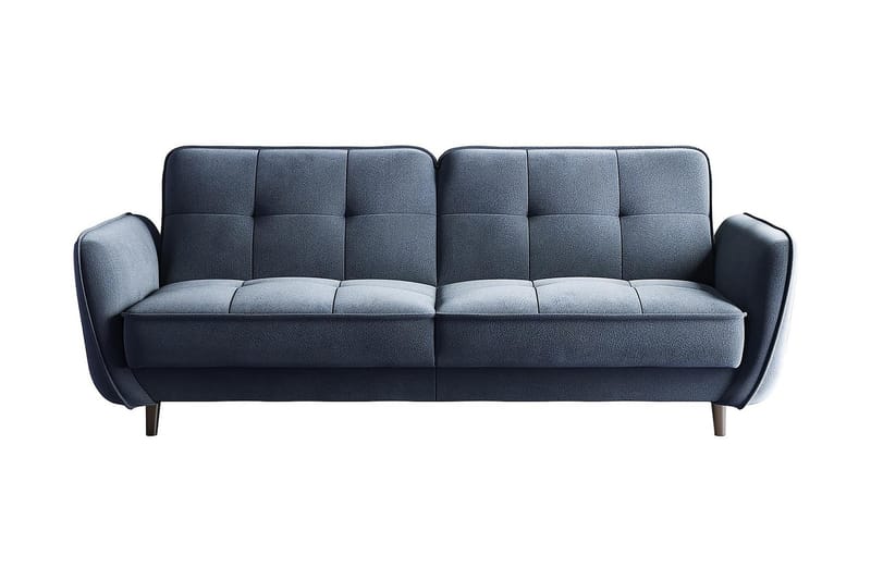 Katsuya Bäddsoffa 3-sits - Blå - Möbler - Soffa - Bäddsoffa