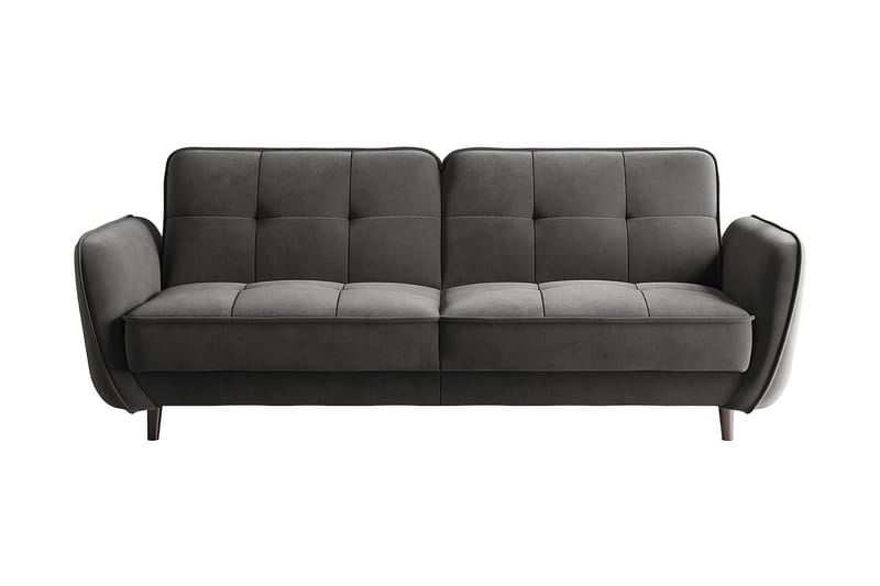 Katsuya Bäddsoffa 3-sits - Grå - Möbler - Soffa - Bäddsoffa