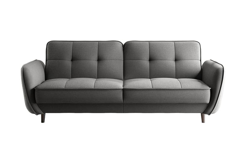 Katsuya Bäddsoffa 3-sits - Grå - Möbler - Soffa - Bäddsoffa