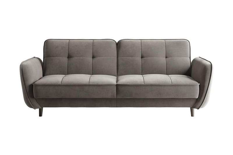 Katsuya Bäddsoffa 3-sits - Grå - Möbler - Soffa - Bäddsoffa