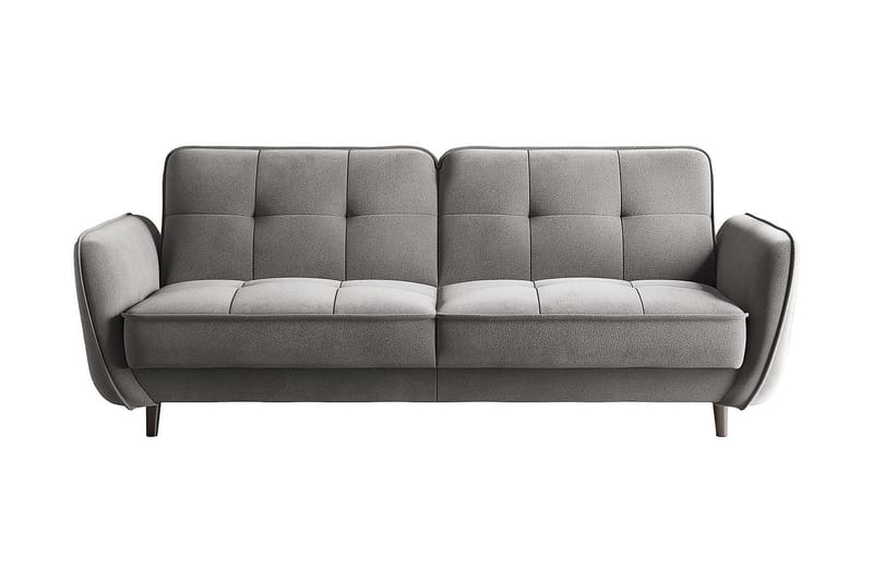 Katsuya Bäddsoffa 3-sits - Grå - Möbler - Soffa - Bäddsoffa