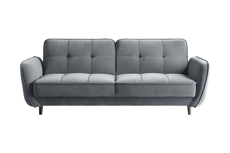 Katsuya Bäddsoffa 3-sits - Grå - Möbler - Soffa - Bäddsoffa