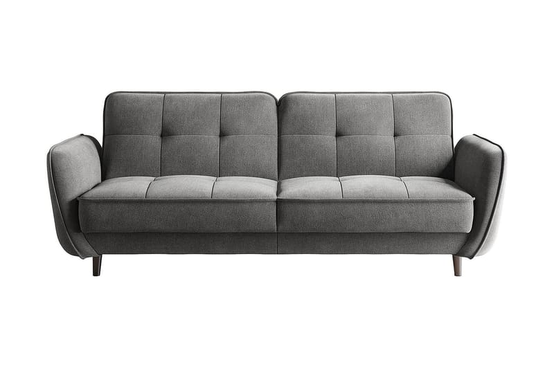 Katsuya Bäddsoffa 3-sits - Grå - Möbler - Soffa - Bäddsoffa