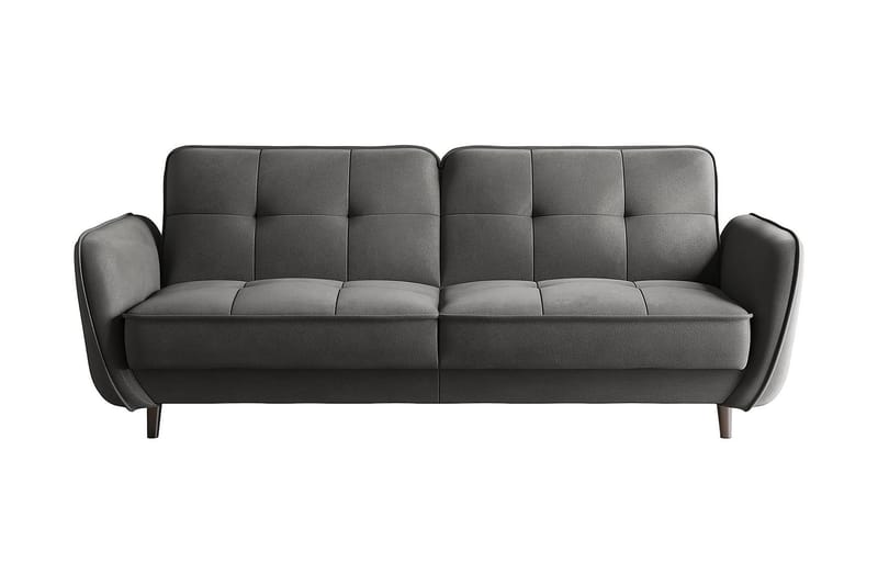 Katsuya Bäddsoffa 3-sits - Grå - Möbler - Soffa - Bäddsoffa