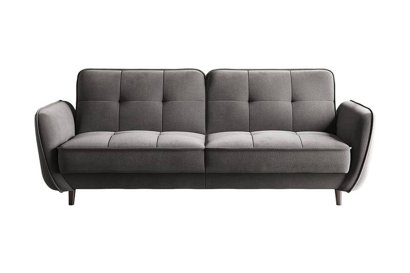 Katsuya Bäddsoffa 3-sits - Grå - Möbler - Soffa - Bäddsoffa
