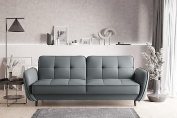 Katsuya Bäddsoffa 3-sits - Ljusblå - Möbler - Soffa - Bäddsoffa