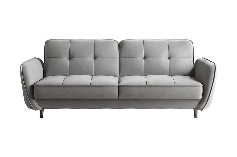 Katsuya Bäddsoffa 3-sits - Ljusgrå - Möbler - Soffa - Bäddsoffa