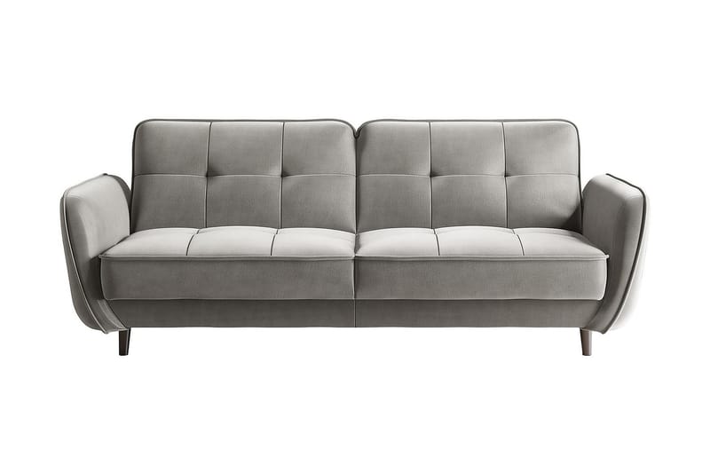 Katsuya Bäddsoffa 3-sits - Ljusgrå - Möbler - Soffa - Bäddsoffa