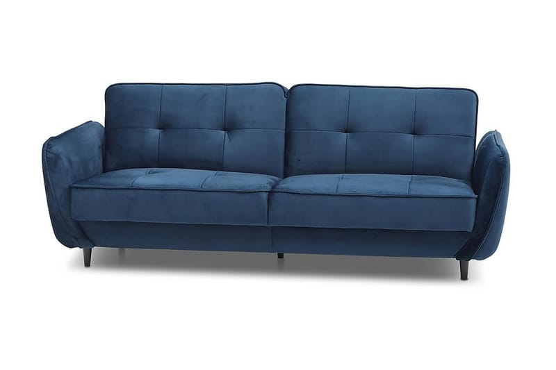 Katsuya Bäddsoffa 3-sits - Mörkblå - Möbler - Soffa - Bäddsoffa