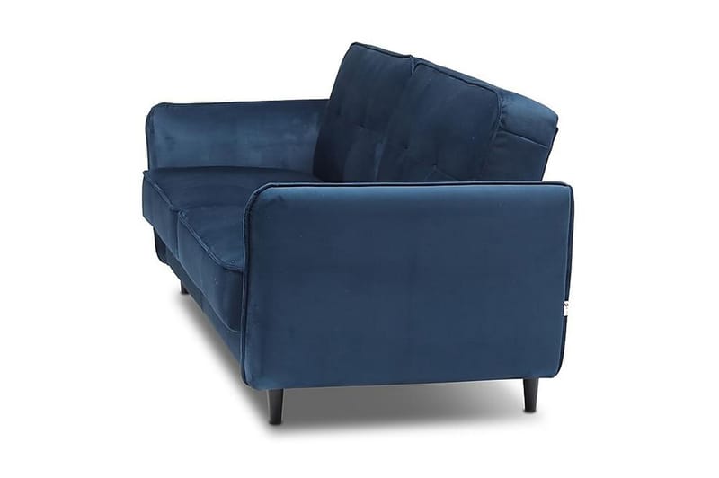 Katsuya Bäddsoffa 3-sits - Mörkblå - Möbler - Soffa - Bäddsoffa