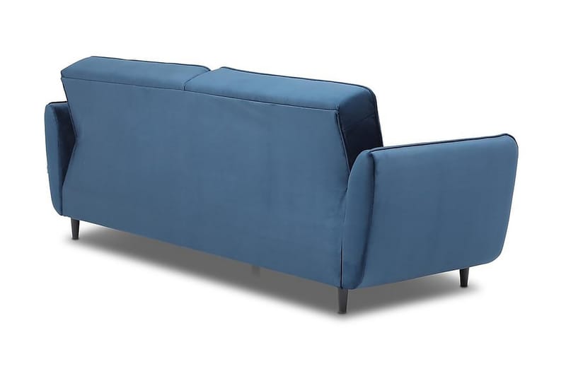 Katsuya Bäddsoffa 3-sits - Mörkblå - Möbler - Soffa - Bäddsoffa