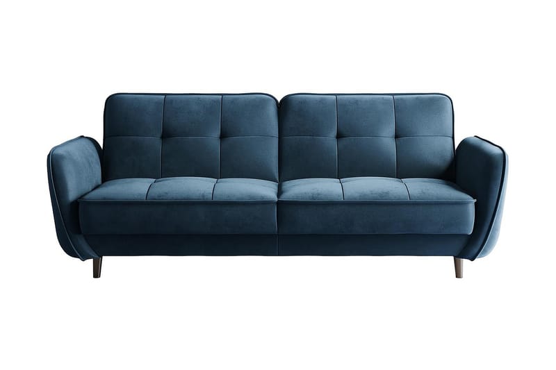 Katsuya Bäddsoffa 3-sits - Mörkblå - Möbler - Soffa - Bäddsoffa