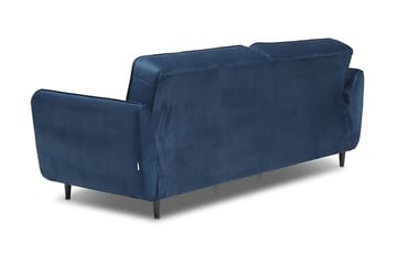 Katsuya Bäddsoffa 3-sits - Mörkblå - Möbler - Soffa - Bäddsoffa