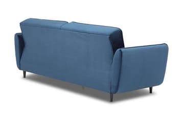 Katsuya Bäddsoffa 3-sits - Mörkblå - Möbler - Soffa - Bäddsoffa