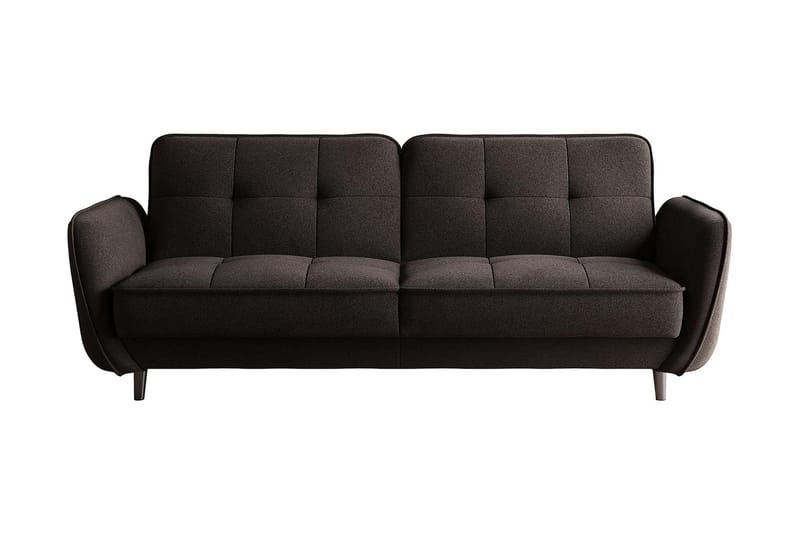 Katsuya Bäddsoffa 3-sits - Mörkbrun - Möbler - Soffa - Bäddsoffa