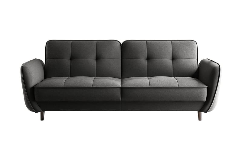 Katsuya Bäddsoffa 3-sits - Mörkgrå - Möbler - Soffa - Bäddsoffa
