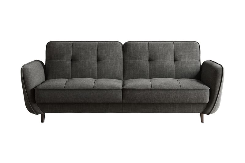 Katsuya Bäddsoffa 3-sits - Mörkgrå - Möbler - Soffa - Bäddsoffa
