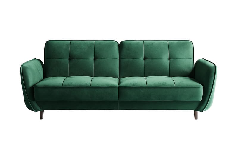 Katsuya Bäddsoffa 3-sits - Mörkgrön - Möbler - Soffa - Bäddsoffa