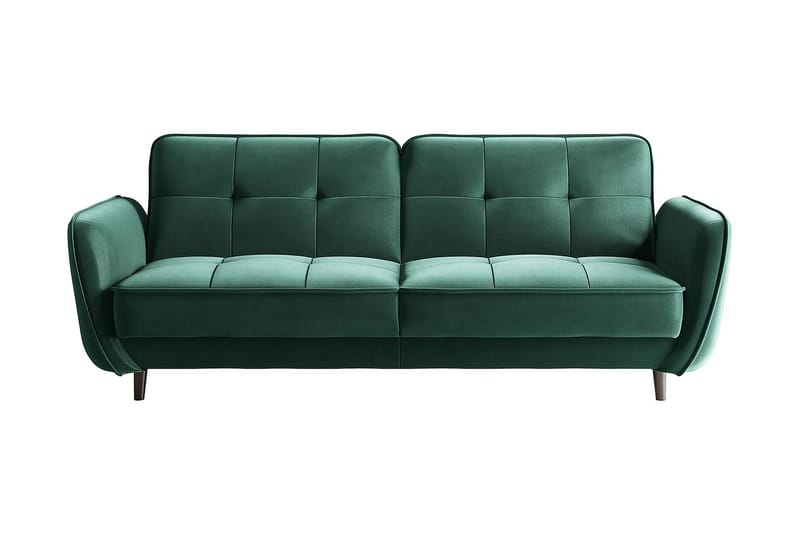 Katsuya Bäddsoffa 3-sits - Mörkgrön - Möbler - Soffa - Bäddsoffa