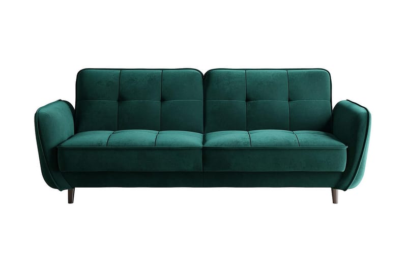Katsuya Bäddsoffa 3-sits - Mörkgrön - Möbler - Soffa - Bäddsoffa