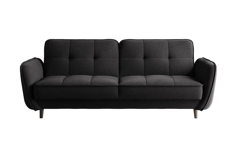 Katsuya Bäddsoffa 3-sits - Svart - Möbler - Soffa - Bäddsoffa