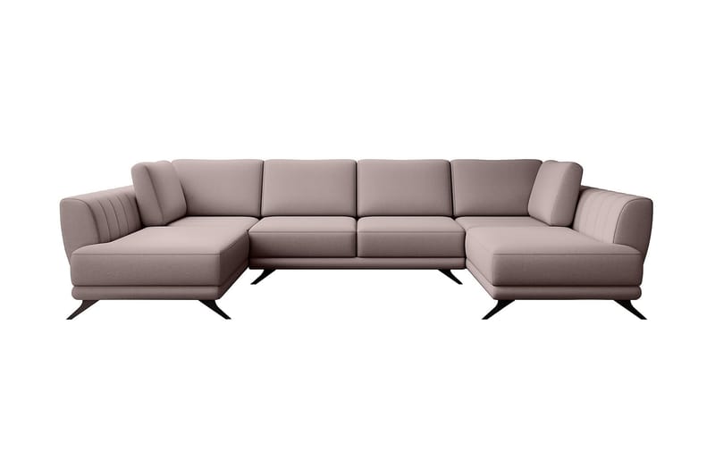 Katun Bäddsoffa Dubbelschäslong - Beige - Möbler - Soffa - Bäddsoffa