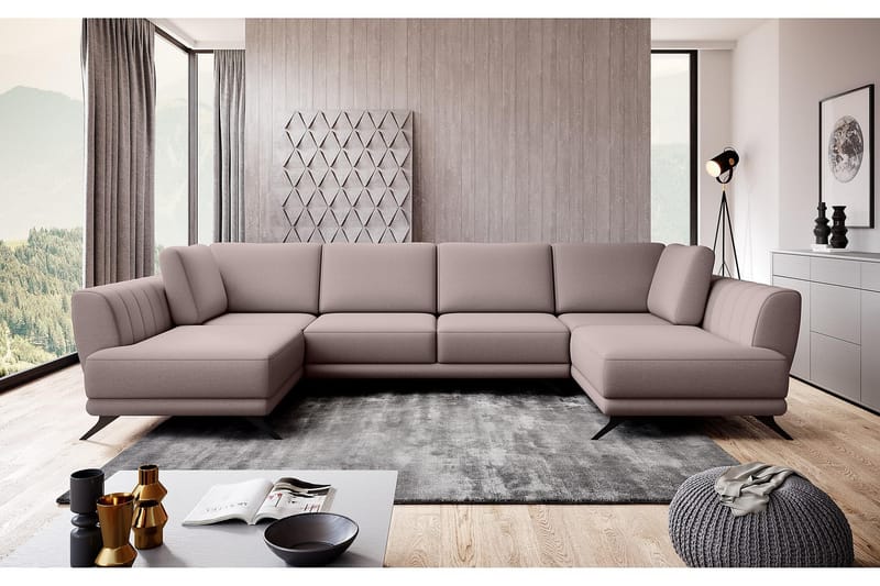 Katun Bäddsoffa Dubbelschäslong - Beige - Möbler - Soffa - Bäddsoffa