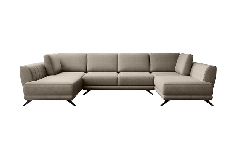 Katun Bäddsoffa Dubbelschäslong - Beige - Möbler - Soffa - Bäddsoffa