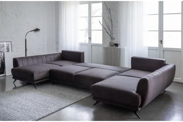 Katun Bäddsoffa Dubbelschäslong - Beige - Möbler - Soffa - Bäddsoffa