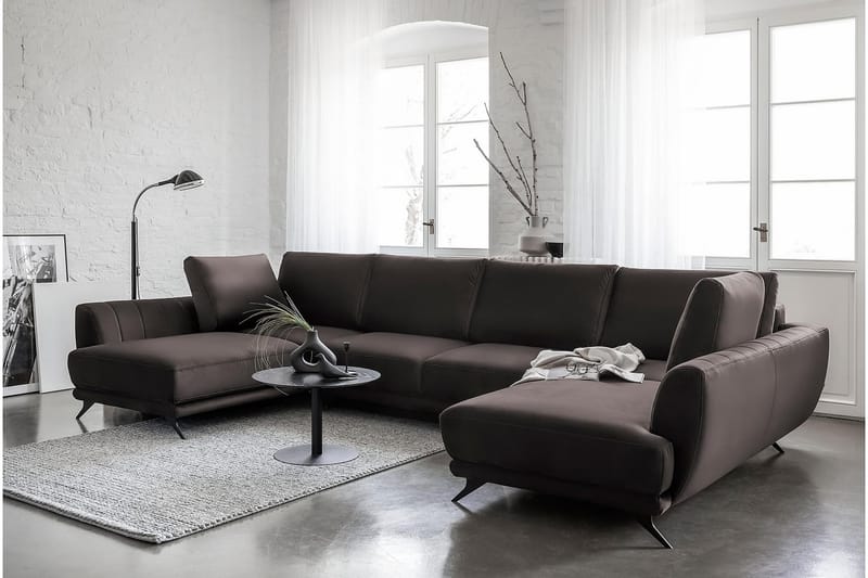 Katun Bäddsoffa Dubbelschäslong - Brun - Möbler - Soffa - Bäddsoffa