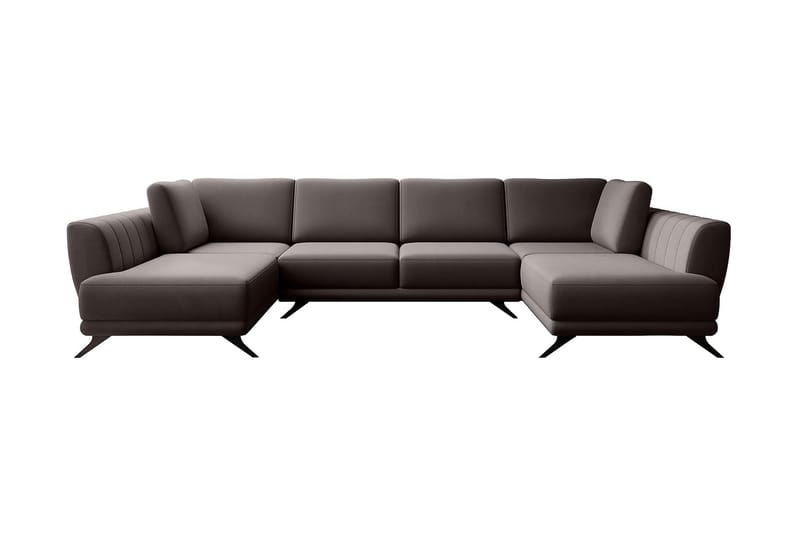 Katun Bäddsoffa Dubbelschäslong - Brun - Möbler - Soffa - Bäddsoffa