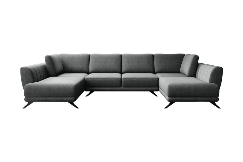 Katun Bäddsoffa Dubbelschäslong - Grå - Möbler - Soffa - Bäddsoffa