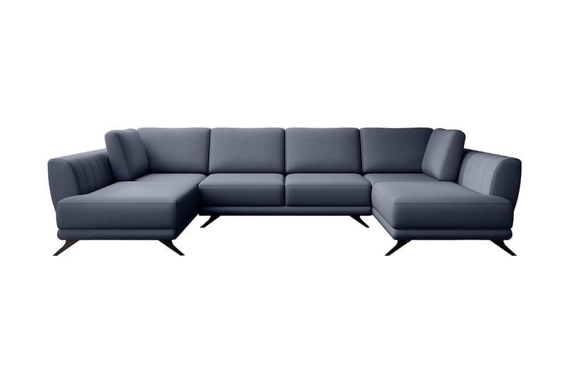 Katun Bäddsoffa Dubbelschäslong - Grå - Möbler - Soffa - Bäddsoffa