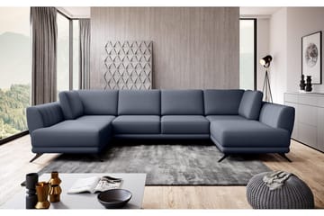 Katun Bäddsoffa Dubbelschäslong - Grå - Möbler - Soffa - Bäddsoffa