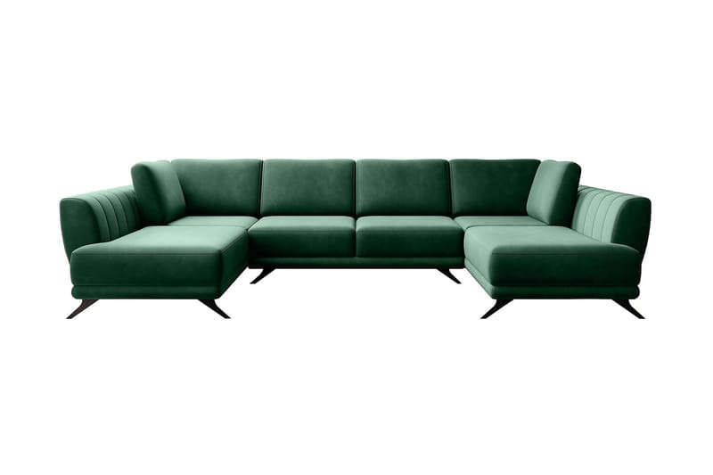 Katun Bäddsoffa Dubbelschäslong - Grön - Möbler - Soffa - Bäddsoffa
