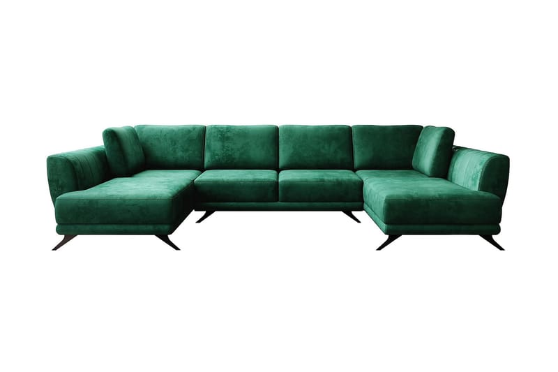 Katun Bäddsoffa Dubbelschäslong - Grön - Möbler - Soffa - Bäddsoffa