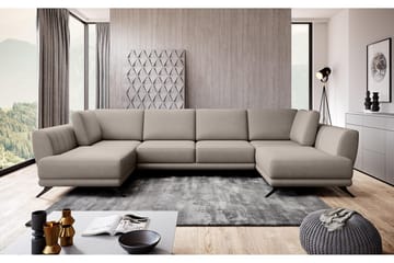Katun Bäddsoffa Dubbelschäslong - Ljusbeige - Möbler - Soffa - Bäddsoffa