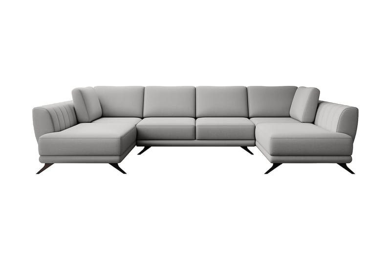 Katun Bäddsoffa Dubbelschäslong - Ljusgrå - Möbler - Soffa - Bäddsoffa
