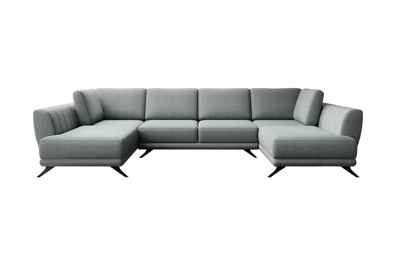 Katun Bäddsoffa Dubbelschäslong - Ljusgrå - Möbler - Soffa - Bäddsoffa