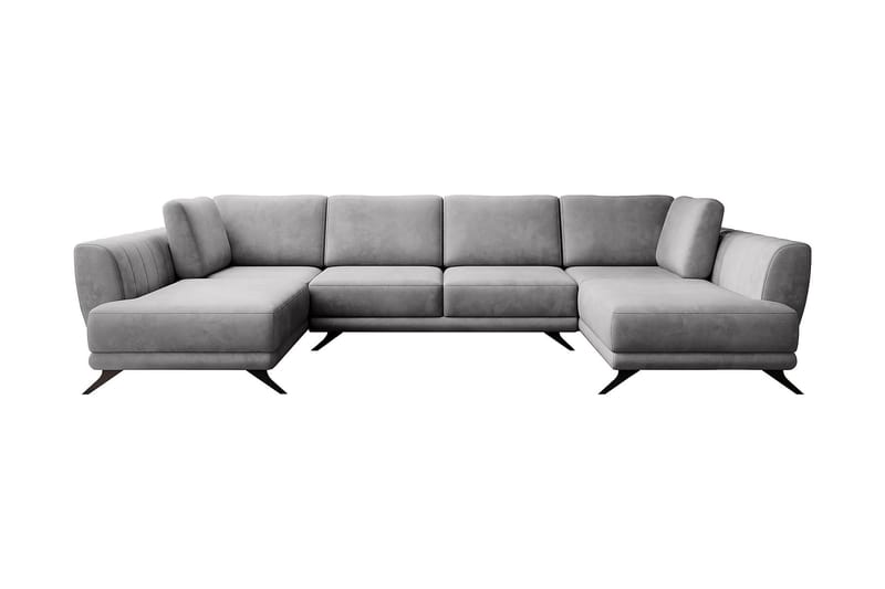 Katun Bäddsoffa Dubbelschäslong - Ljusgrå - Möbler - Soffa - Bäddsoffa