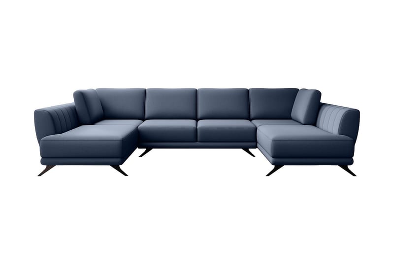 Katun Bäddsoffa Dubbelschäslong - Mörkblå - Möbler - Soffa - Bäddsoffa