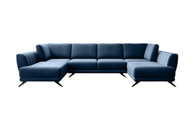 Katun Bäddsoffa Dubbelschäslong - Mörkblå - Möbler - Soffa - Bäddsoffa