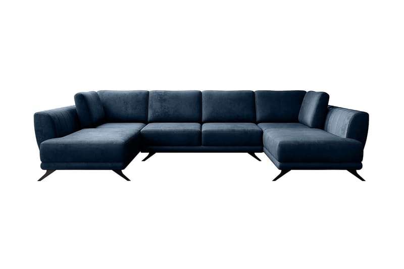Katun Bäddsoffa Dubbelschäslong - Mörkblå - Möbler - Soffa - Bäddsoffa