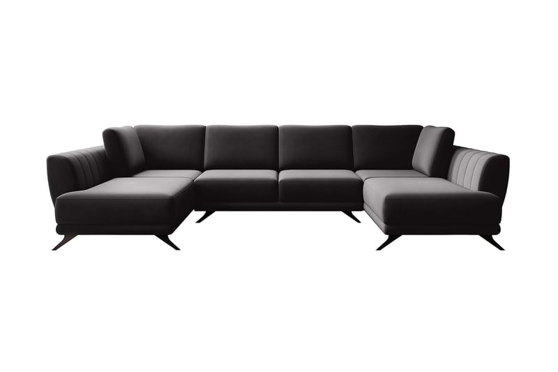 Katun Bäddsoffa Dubbelschäslong - Mörkbrun - Möbler - Soffa - Bäddsoffa