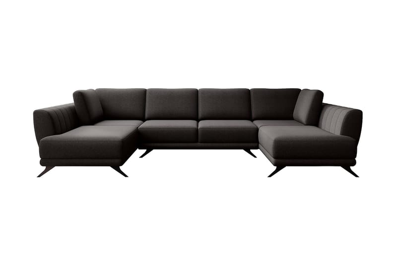 Katun Bäddsoffa Dubbelschäslong - Mörkbrun - Möbler - Soffa - Bäddsoffa