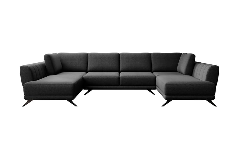 Katun Bäddsoffa Dubbelschäslong - Mörkgrå - Möbler - Soffa - Bäddsoffa