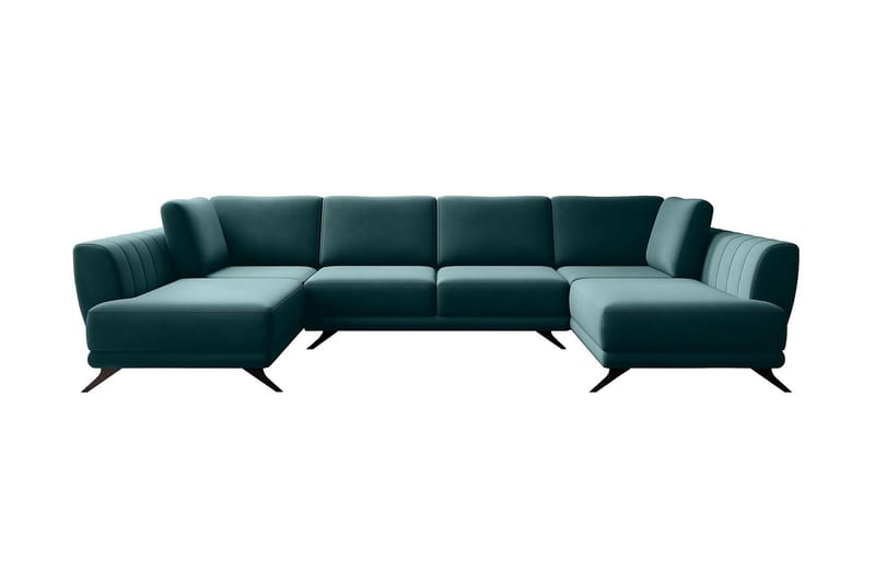 Katun Bäddsoffa Dubbelschäslong - Mörkgrön - Möbler - Soffa - Bäddsoffa
